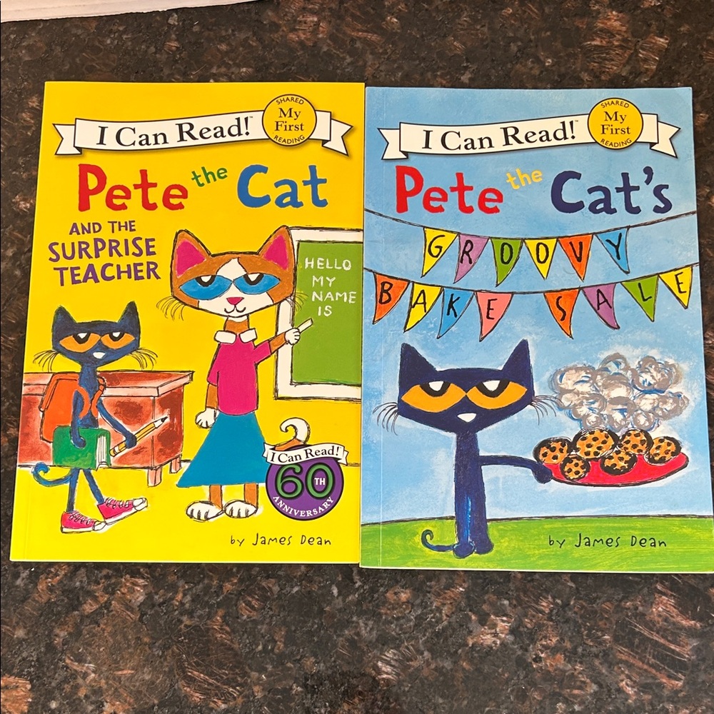 Pete the Cat Children's Book Set - Picture 2 of 7